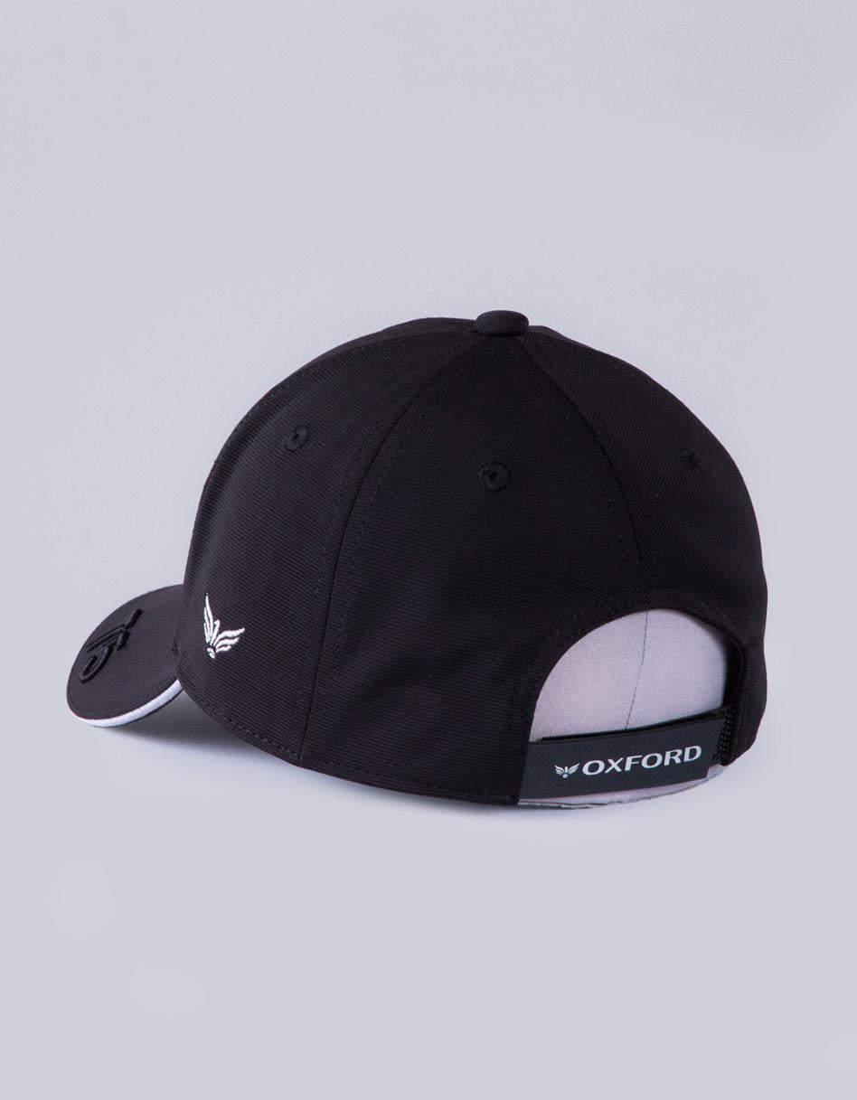 Gorra Oxford 125564 Negro Aplique