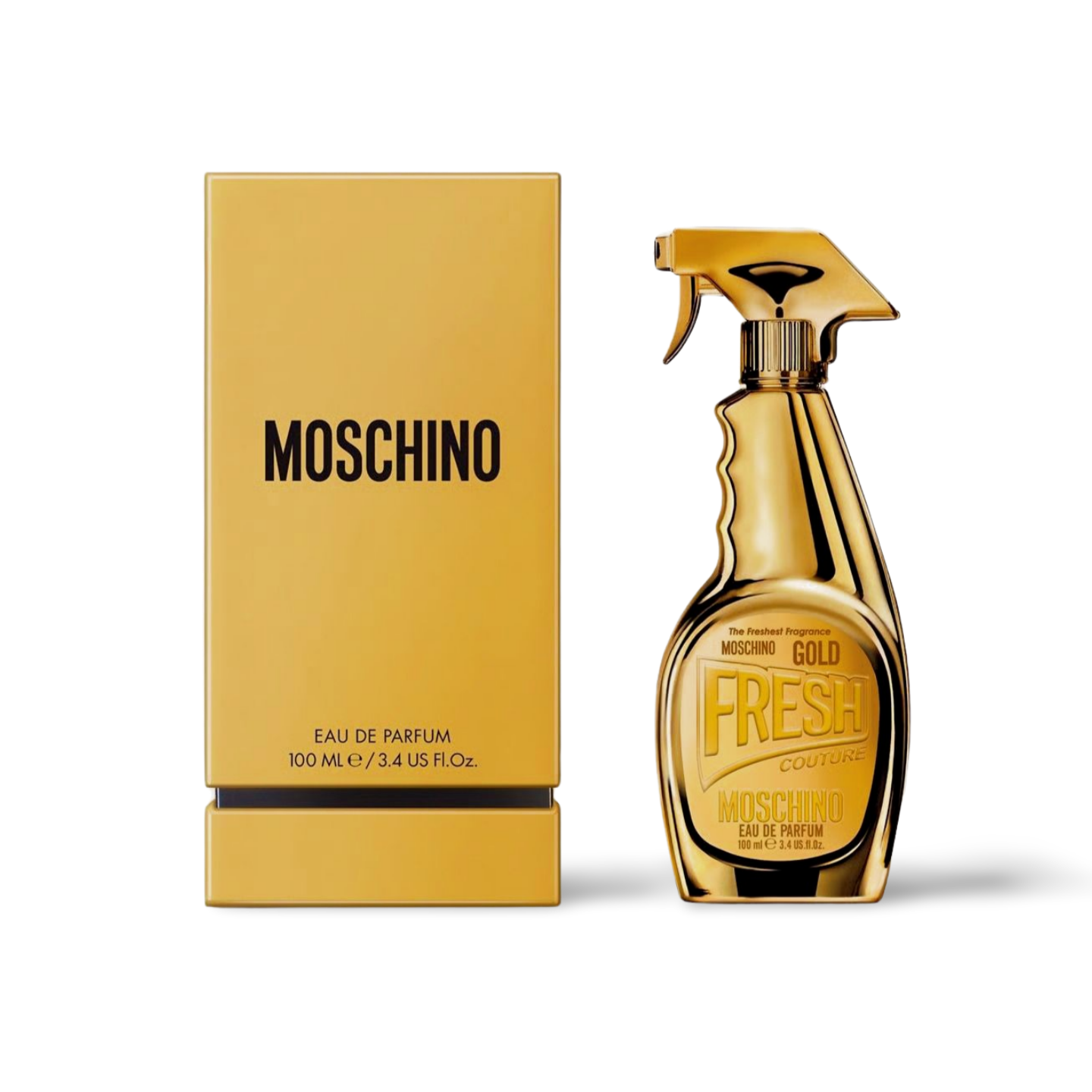 Perfume Moschino Fresh Gold Couture 100 ml EDP