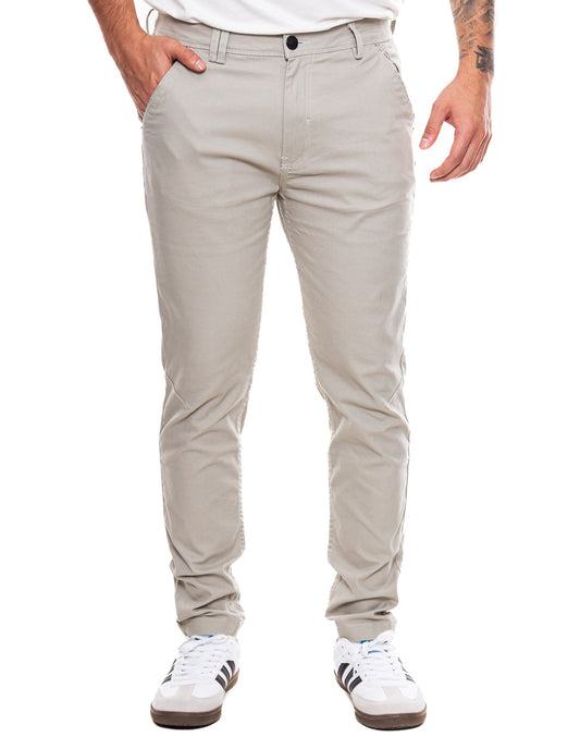 Pantalon Hombre Color Blue 2I2801 Tipo Chino Arena