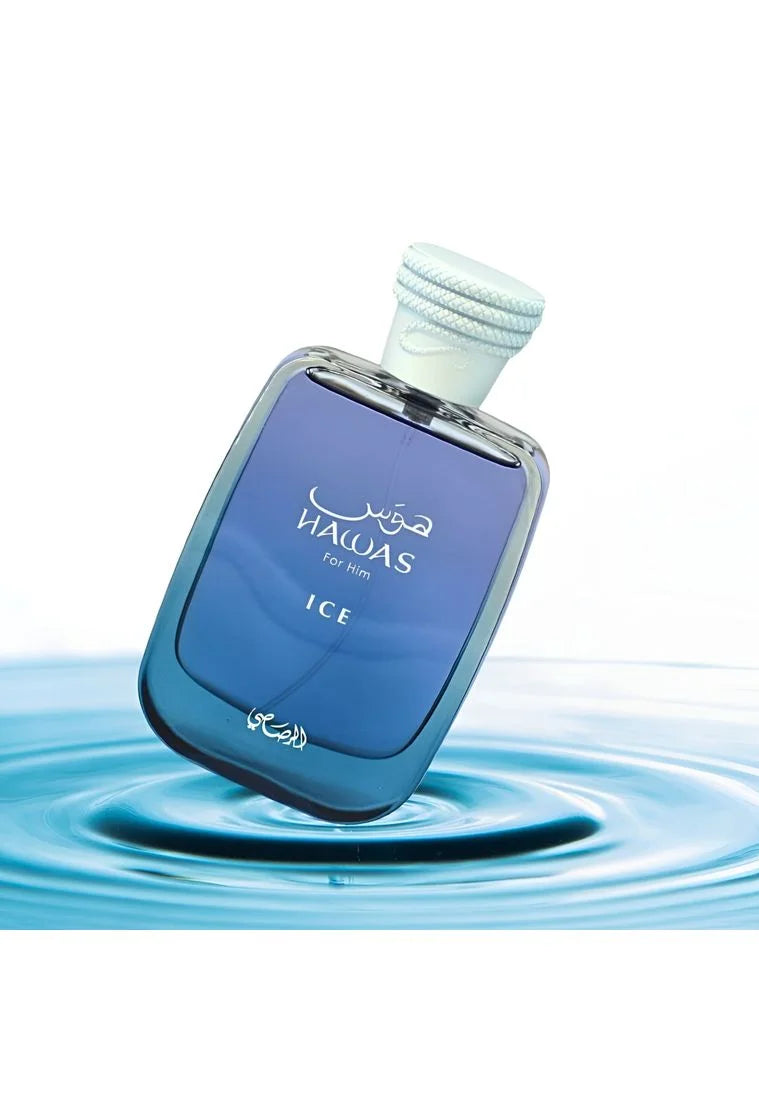 Perfume Rasasi Hawas Ice 100 ml EDP