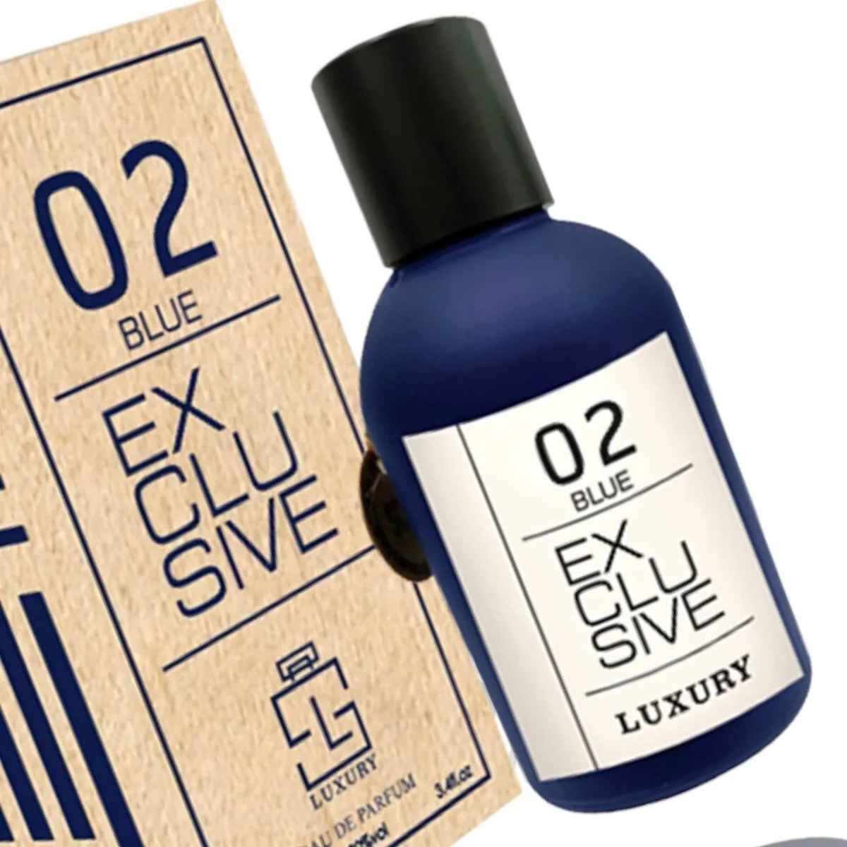 Perfume Khalis Exclusive Luxury 02 Blue 100ml EDP