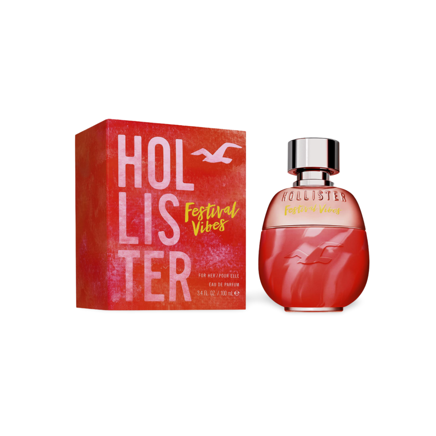 Perfume Hollister Festival Vibes For Her 100 ml EDP