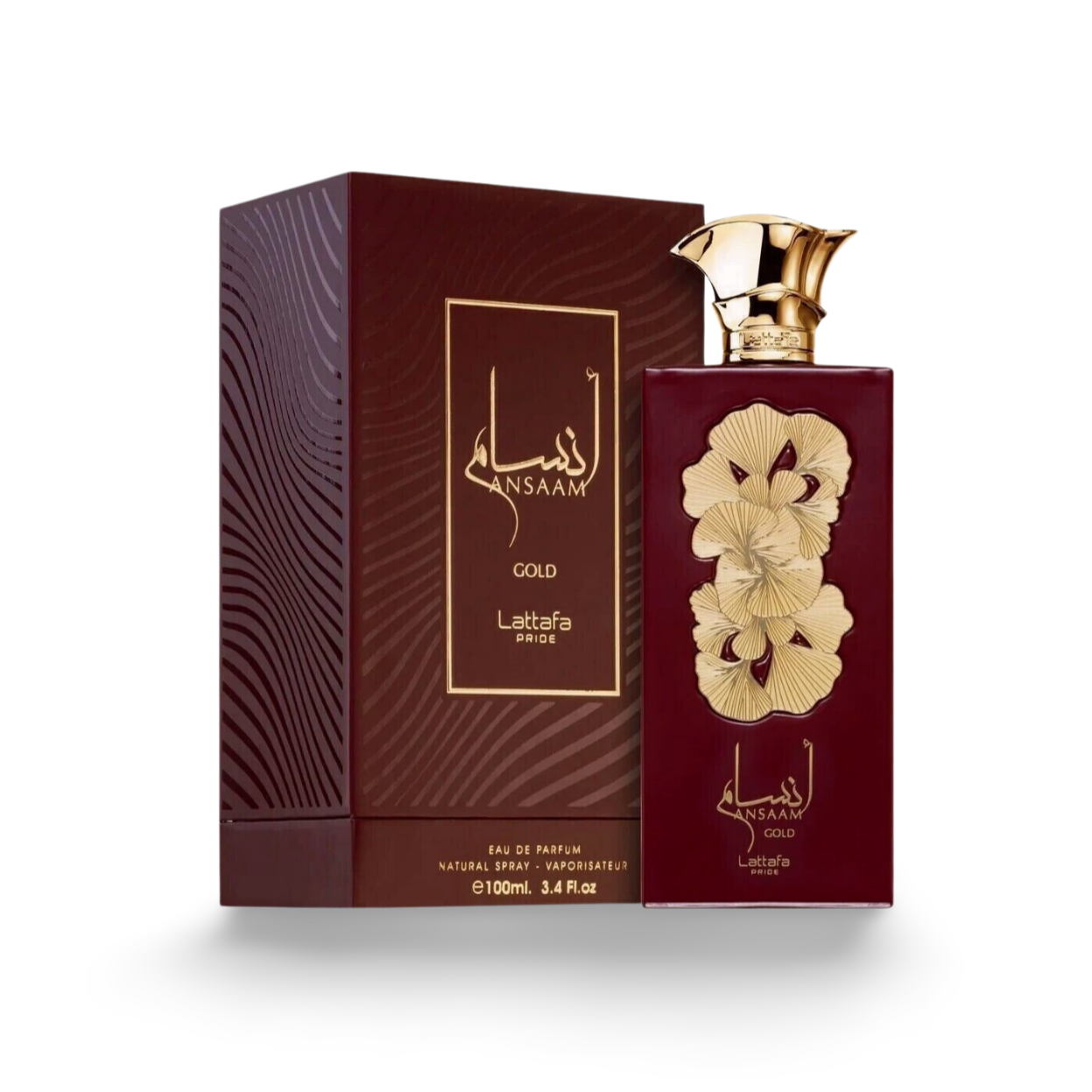 Perfume Lattafa Pride Ansaam Gold 100ml EDP