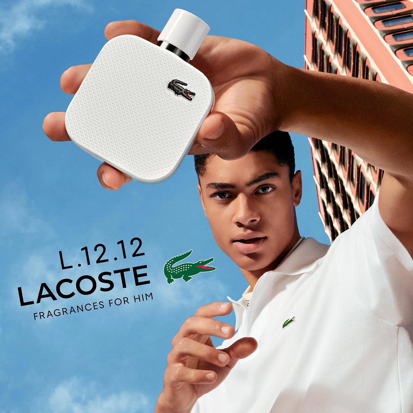Perfume Lacoste Eau De Lacoste L.12.12. Blanc 100 ml EDT (Blanca)