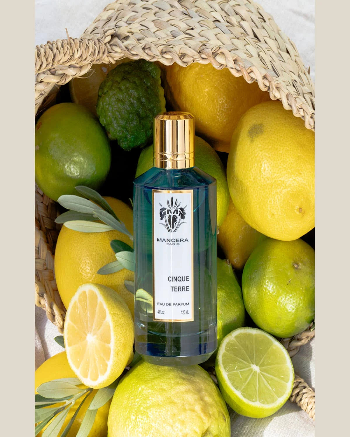 Perfume Mancera Cinque Terre 120 ml EDP