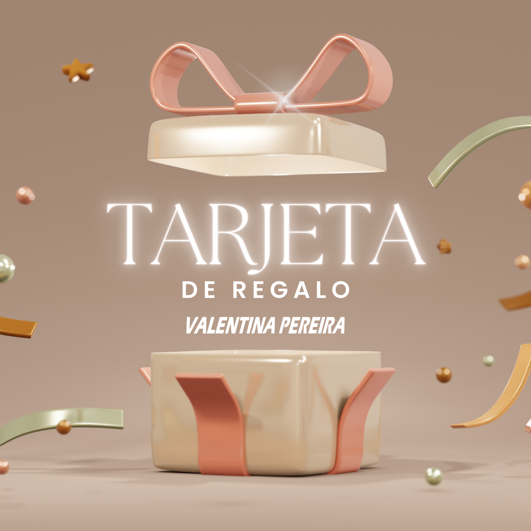 Tarjeta de Regalo Valentina Pereira