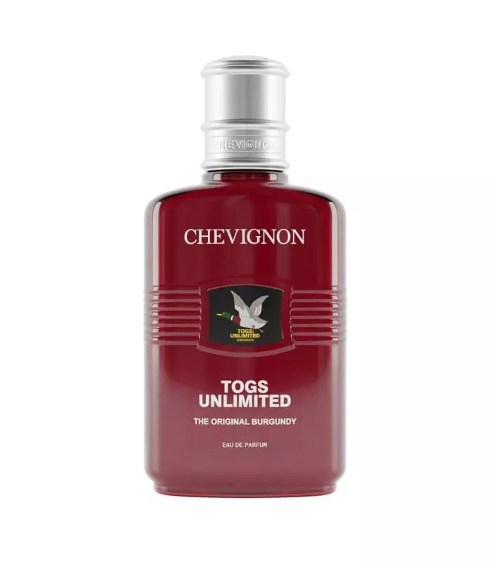 Perfume Chevignon Togs Unlimited The Original Burgundy Hombre100 ml EDP