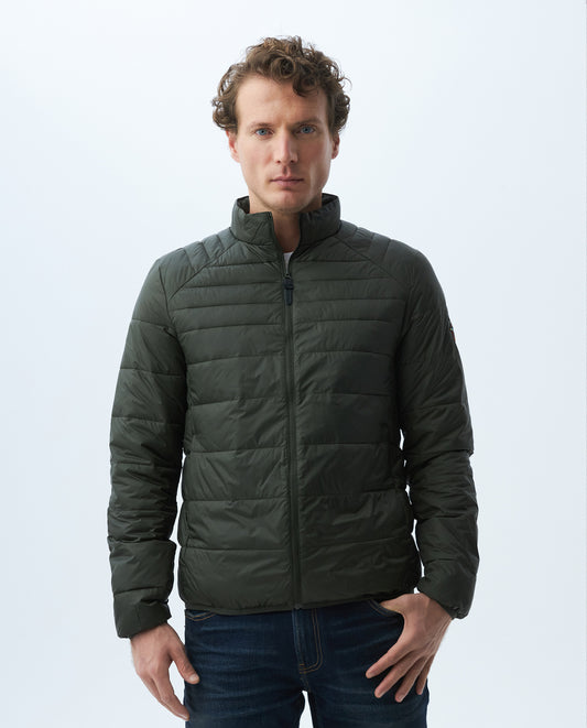 Chaqueta Hombre Chevignon 620E000 Togs Ultra Light Verde Oscuro