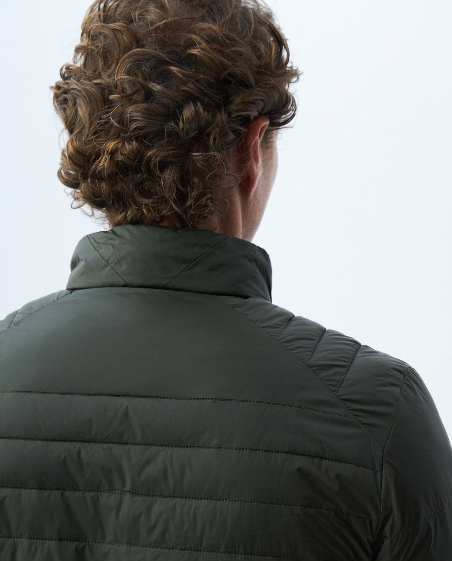 Chaqueta Hombre Chevignon 620E000 Togs Ultra Light Verde Oscuro
