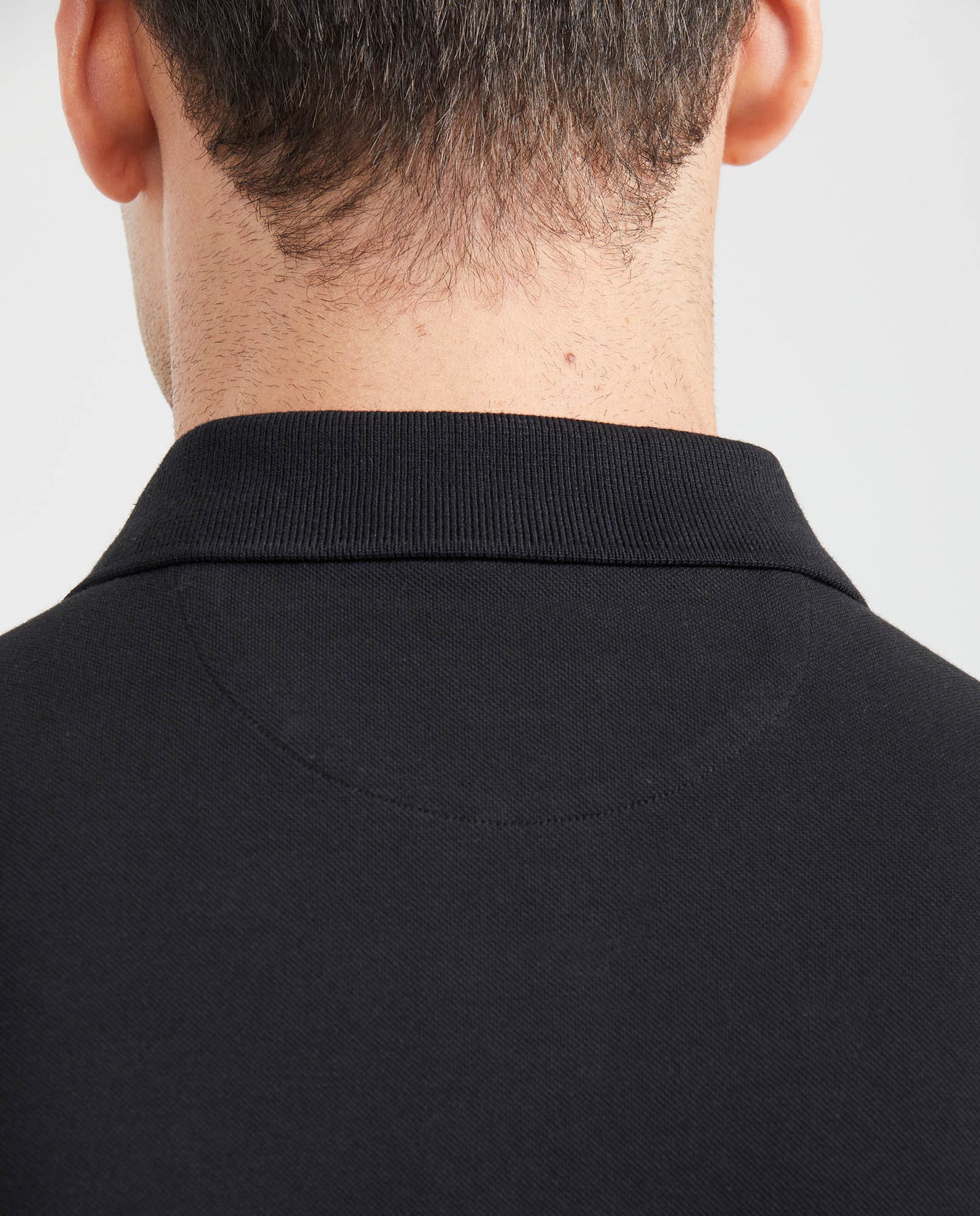 Camiseta Polo Chevignon 601G004 Slim Fit Negro