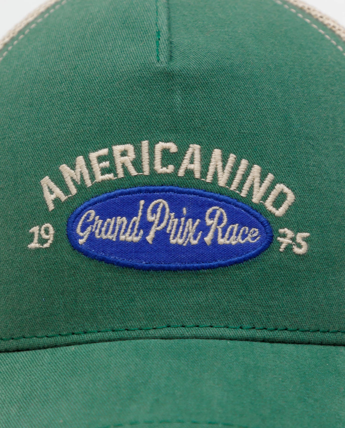 Gorra Americanino 751F517 Trucker Racing Verde Savia