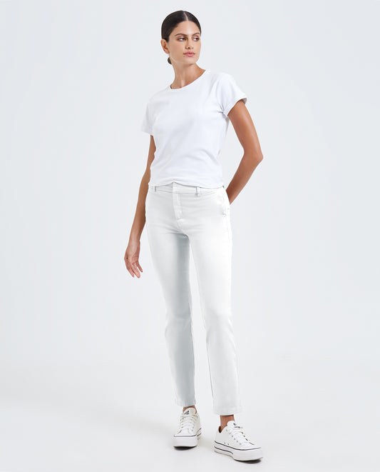 Pantalon Dama Esprit 1300002 Weekend Blanco
