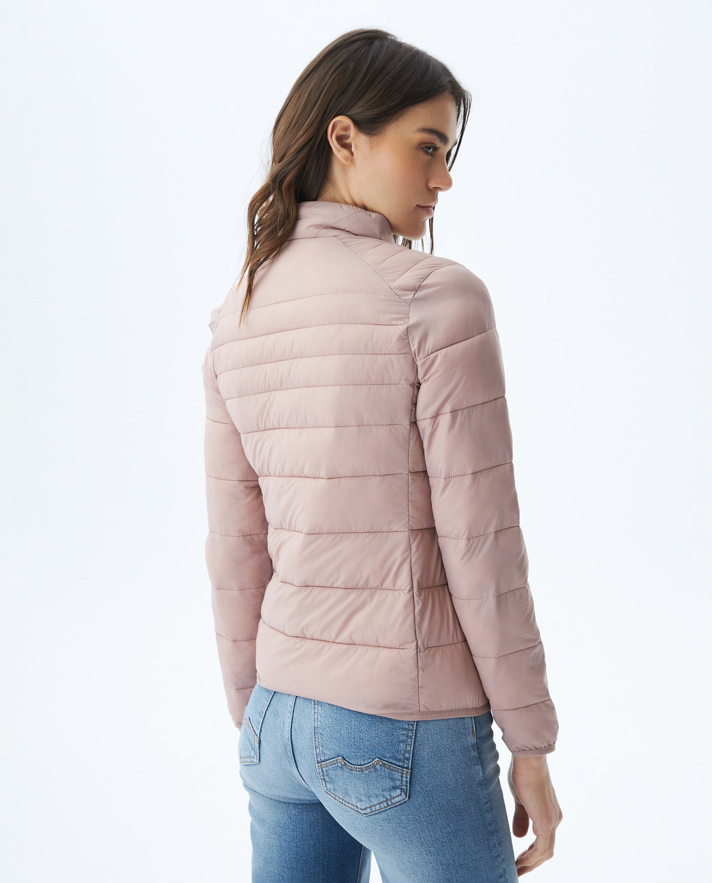 Chaqueta Dama Chevignon 720E000 Togs Ultra Light Rosa Claro