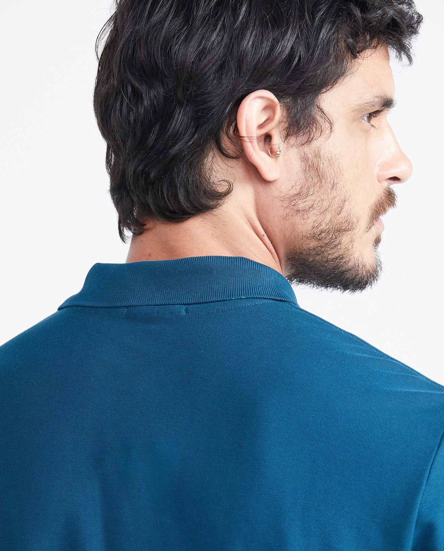 Camiseta Polo Chevignon 609F000 Classic Fit Verde Montaña Oscuro