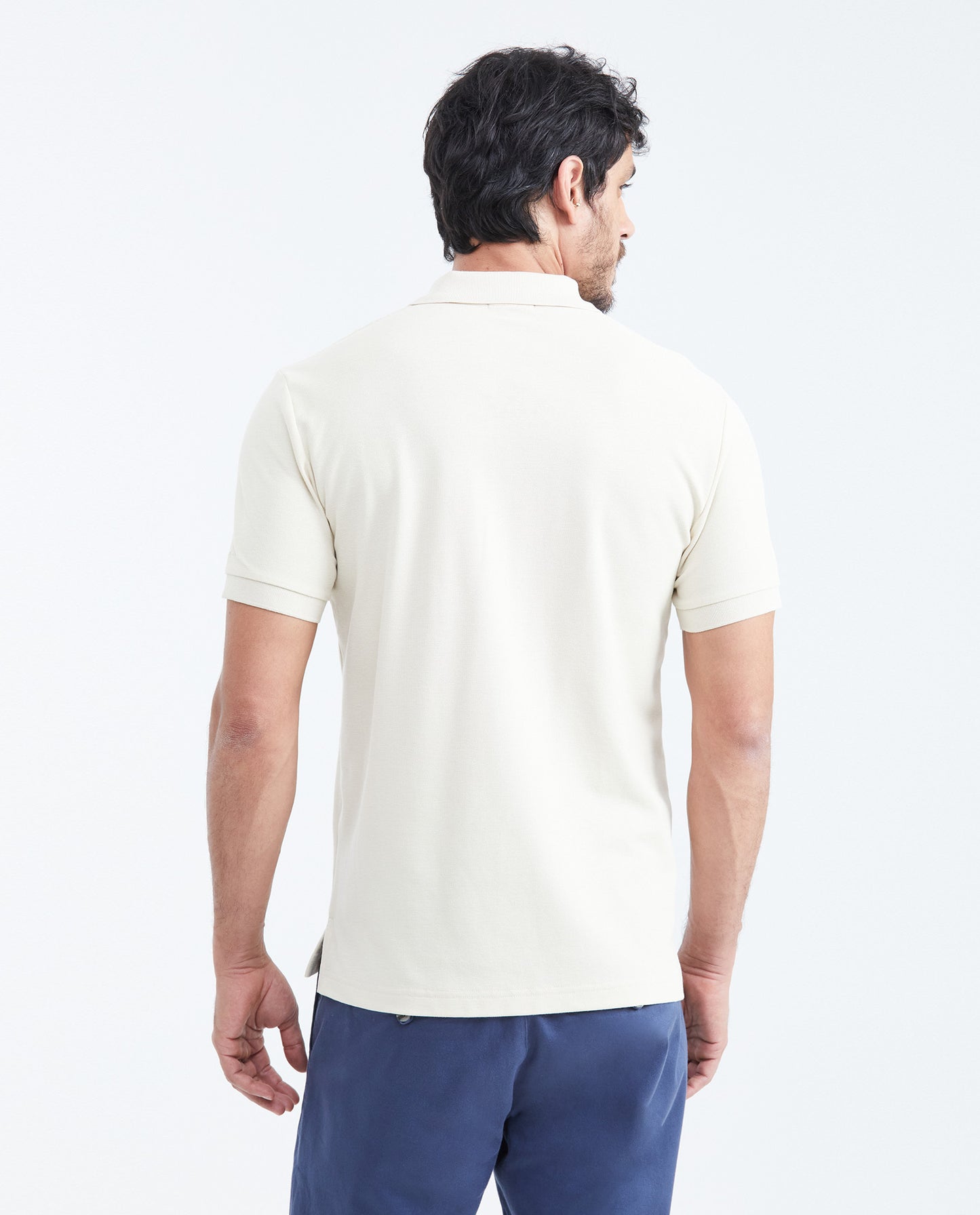 Camiseta Polo Chevignon 609F000 Classic Fit Beige Ostra Claro