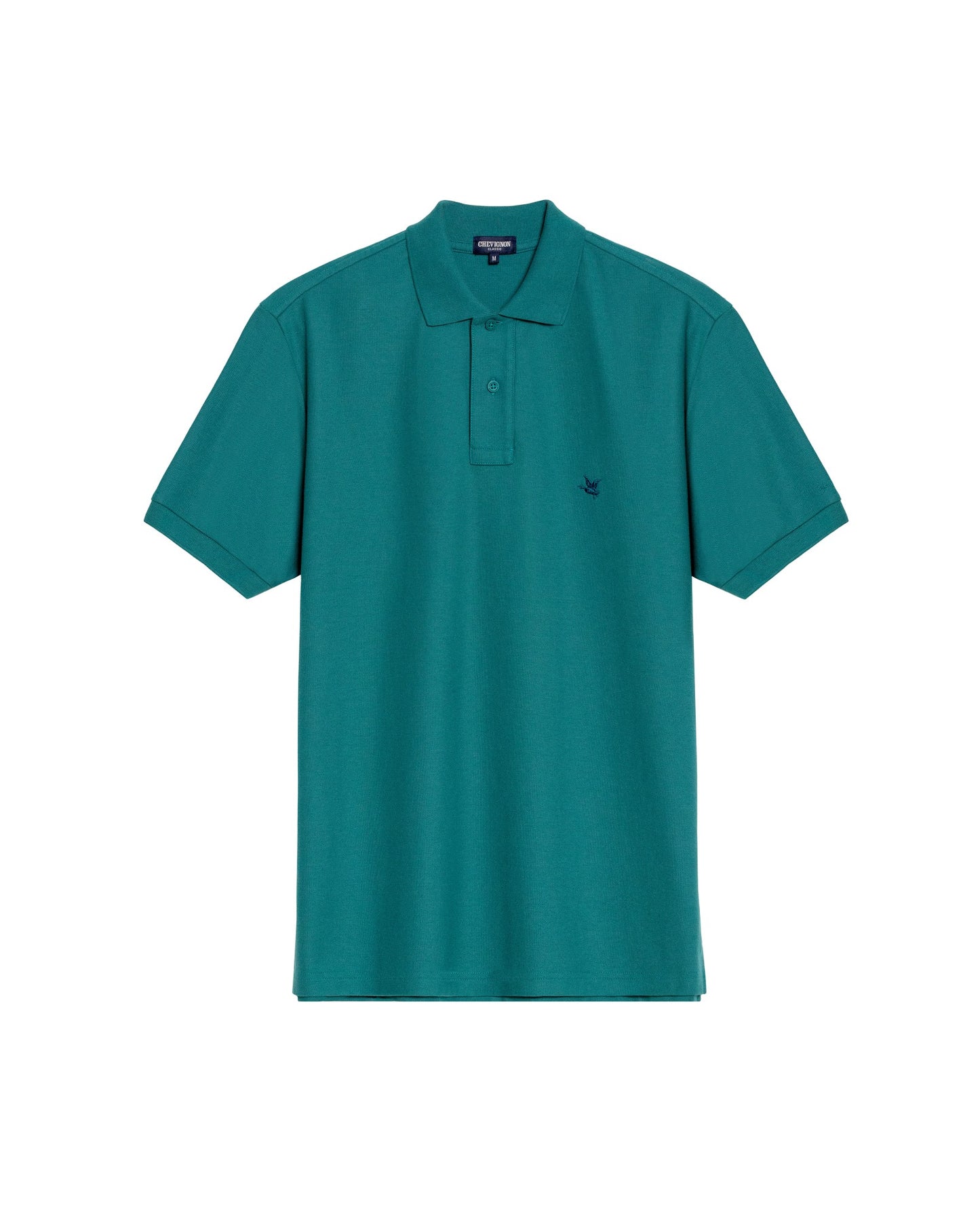 Camiseta Polo Chevignon 609G000 Classic Fit Verde Myrica Oscuro