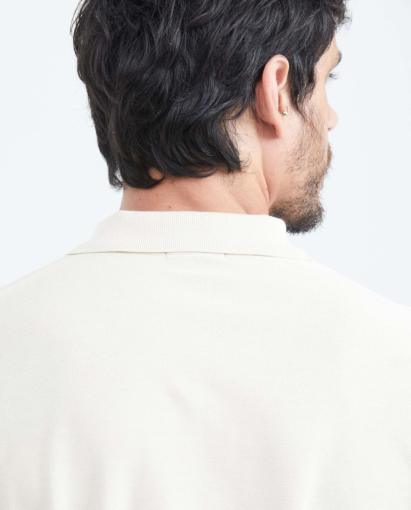 Camiseta Polo Chevignon 609F000 Classic Fit Beige Ostra Claro