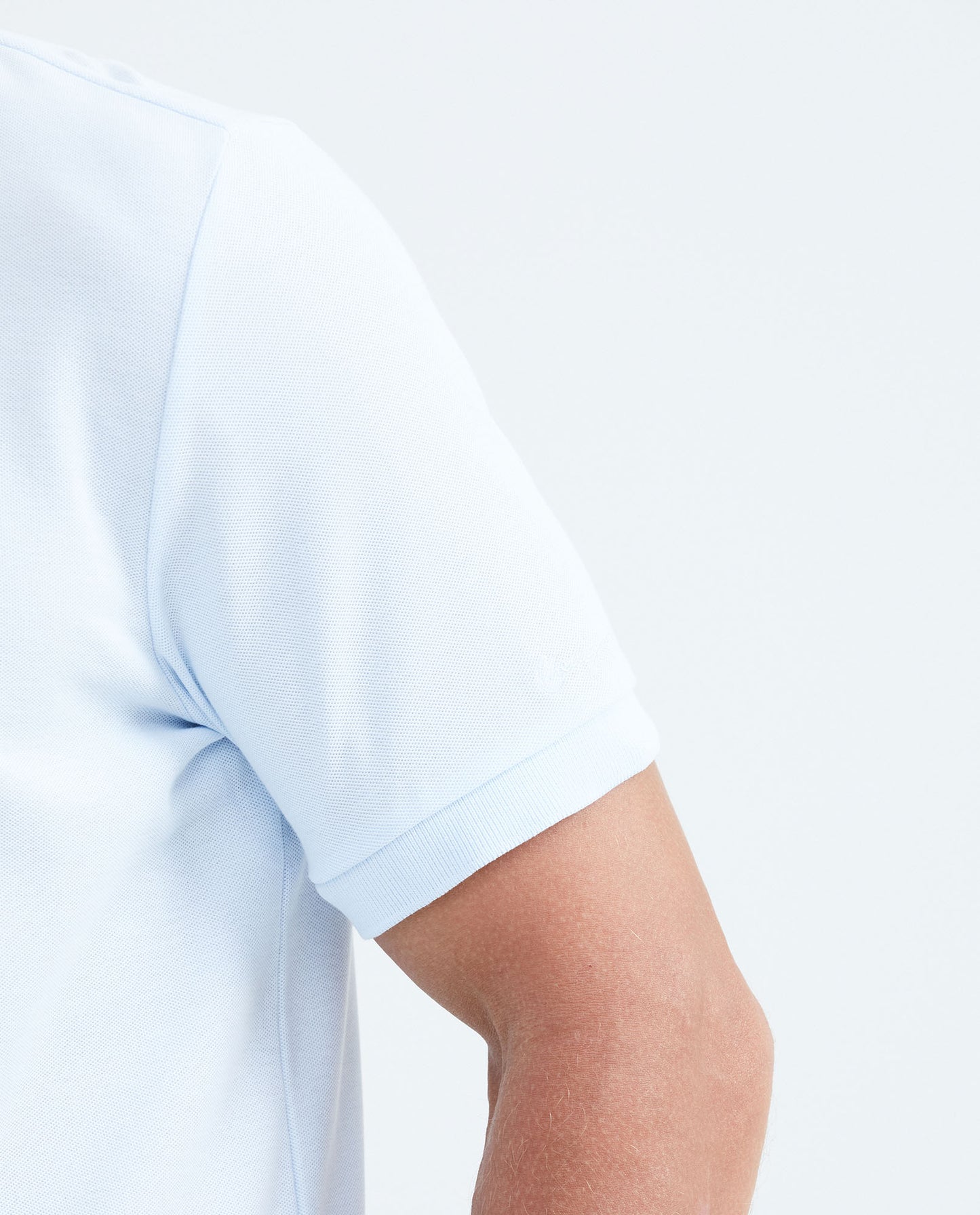 Camiseta Polo Chevignon 609F000 Classic Fit Azul Claro