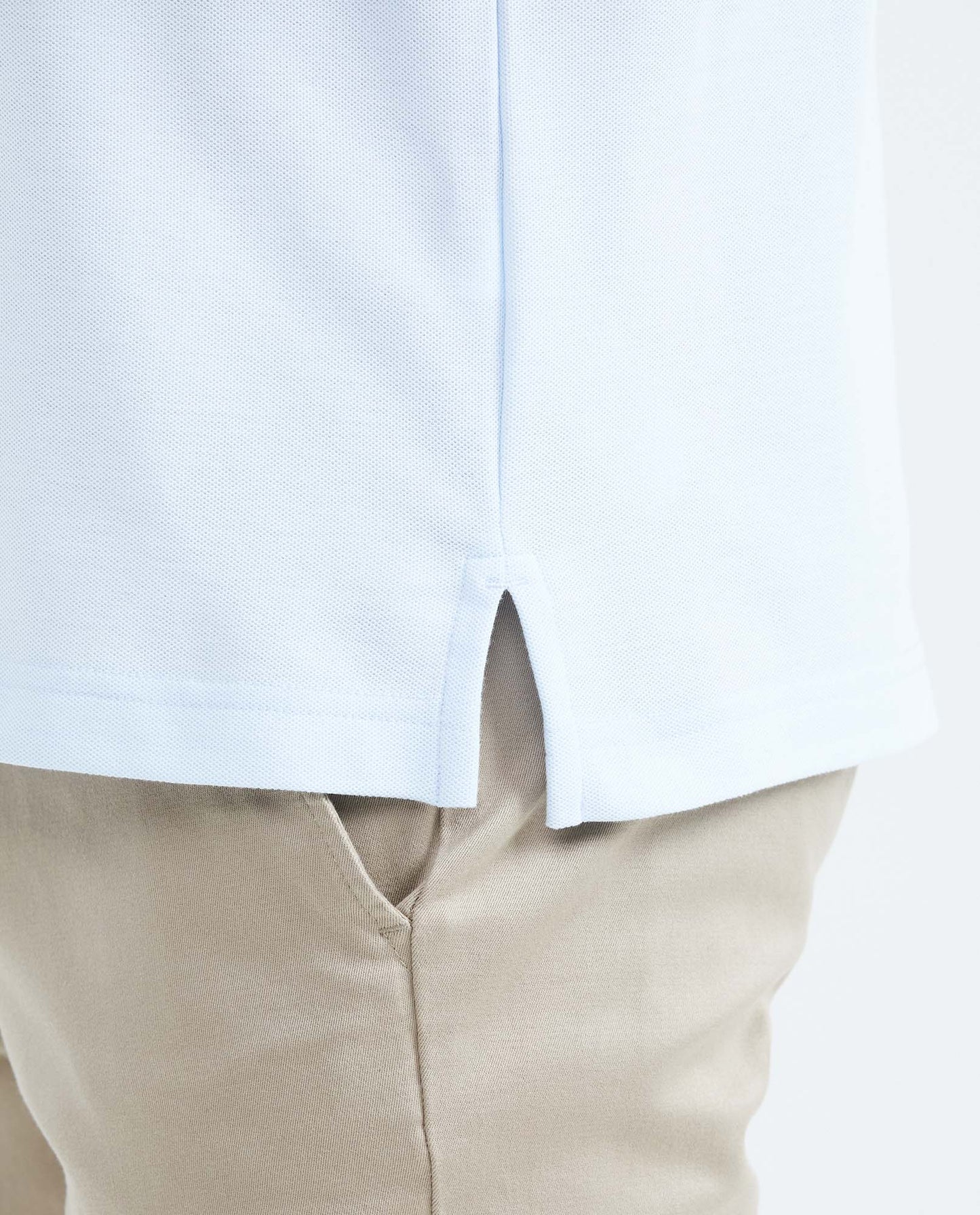 Camiseta Polo Chevignon 609F000 Classic Fit Azul Claro