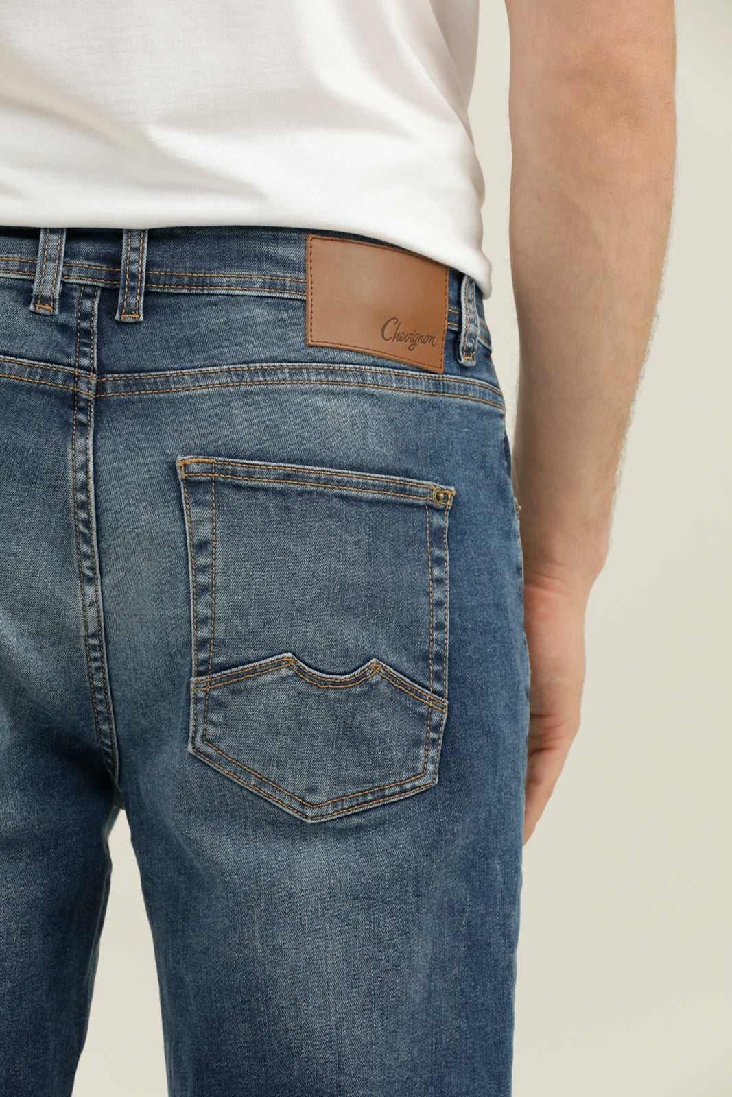 Jean Hombre Chevignon 330F002 Morrison Azul Medio