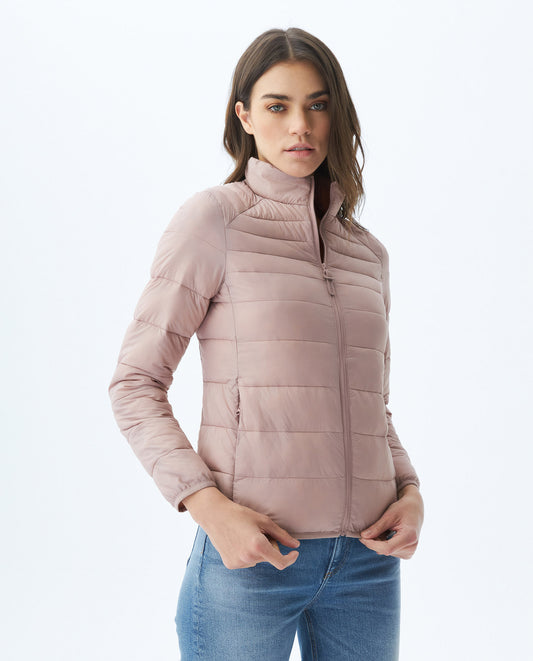 Chaqueta Dama Chevignon 720E000 Togs Ultra Light Rosa Claro