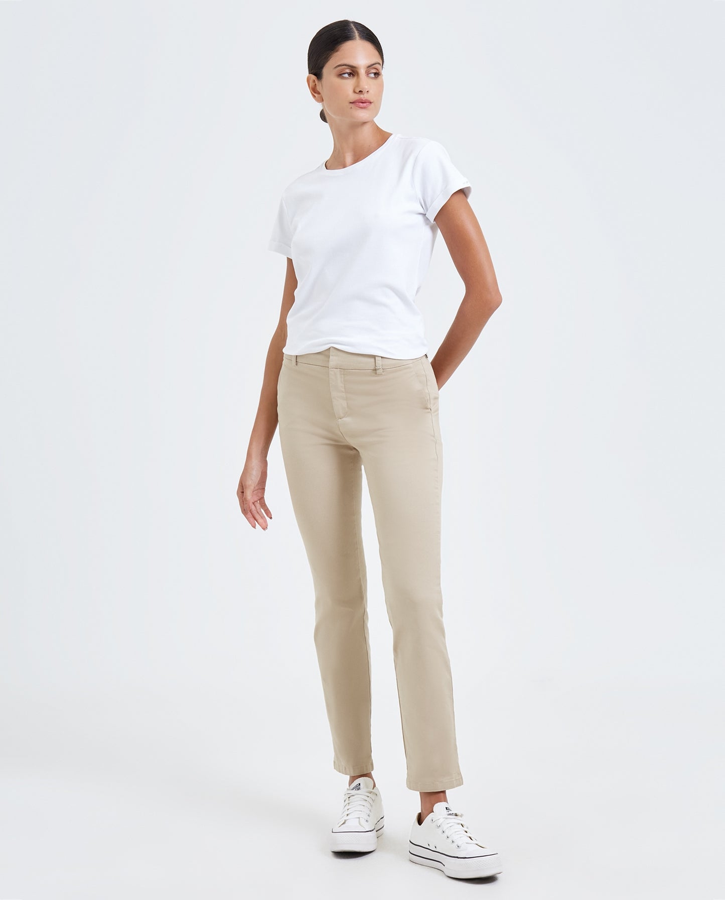 Pantalon Dama Esprit 1300002 Weekend Caqui