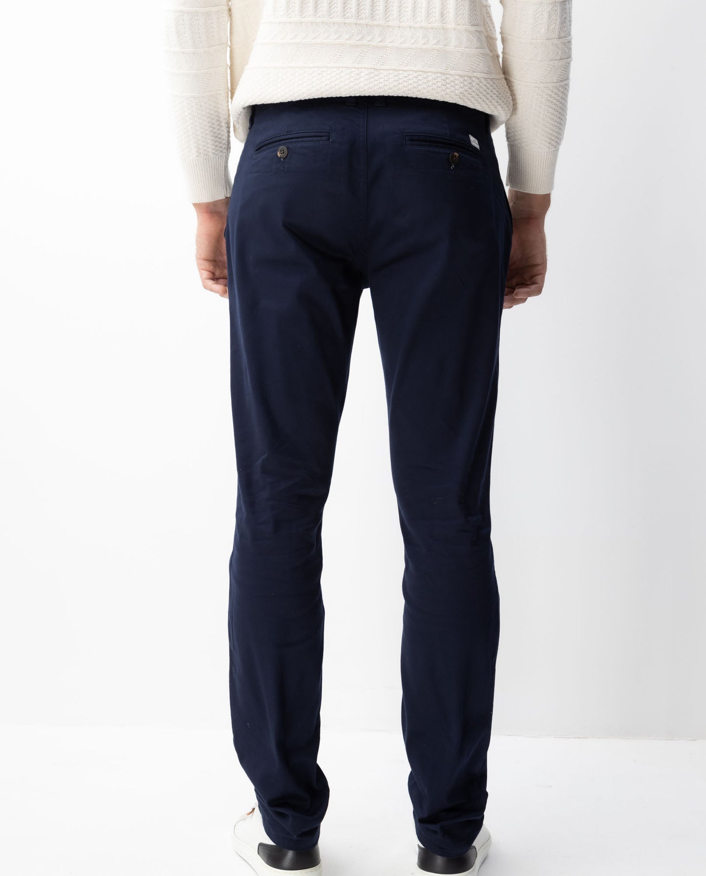 Pantalon Hombre Chevignon 6308001 Khakis Rocket Azul Oscuro