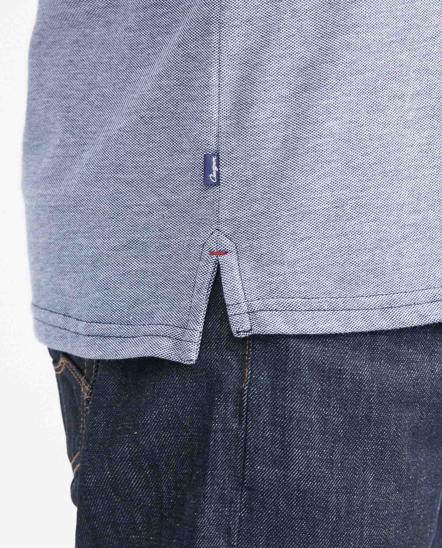 Camiseta Polo Chevignon 609F023 Classic Fit Azul Oscuro