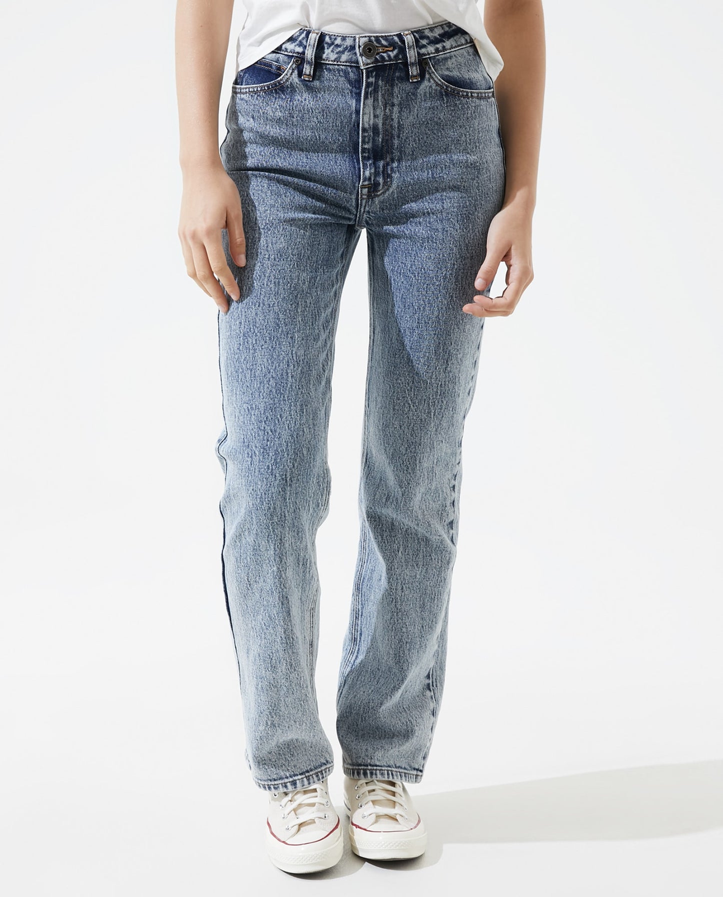 Jean Dama Americanino 330D902 Straigth Linea Azul Medio