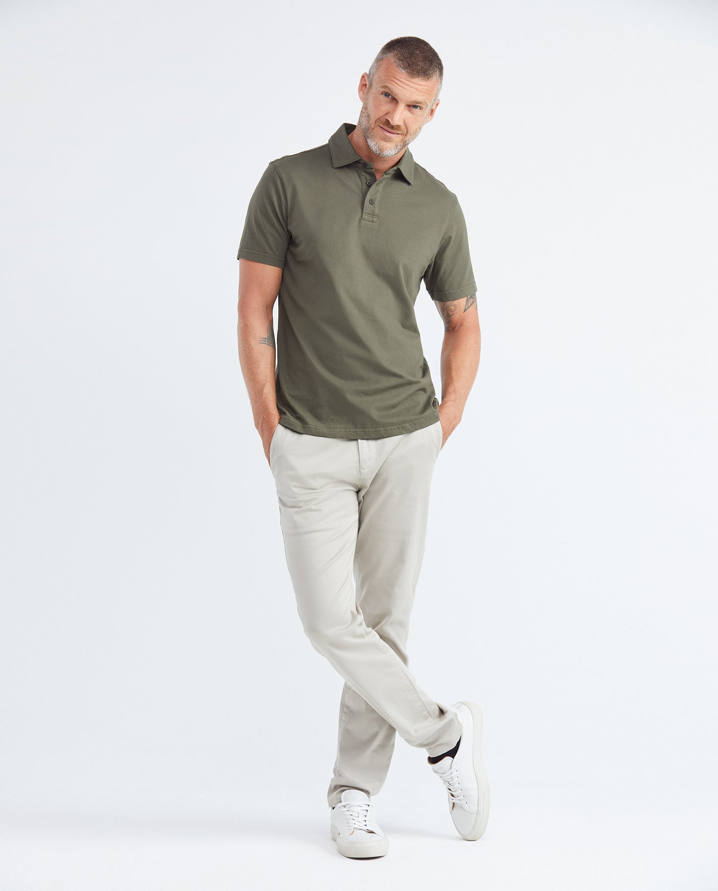 Camiseta Polo Chevignon 602F009 Slim Fit Verde Galeras Ultraoscuro