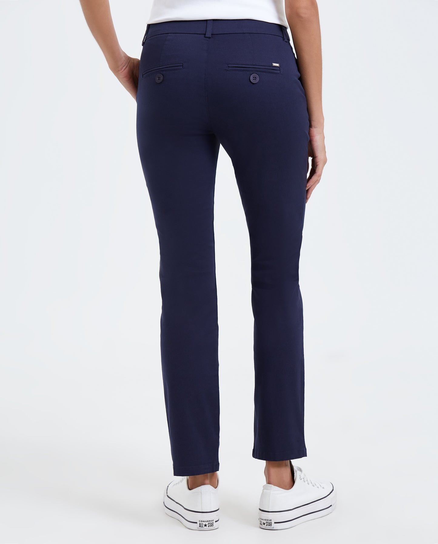 Pantalon Dama Esprit 1300002 Weekend Azul Oscuro