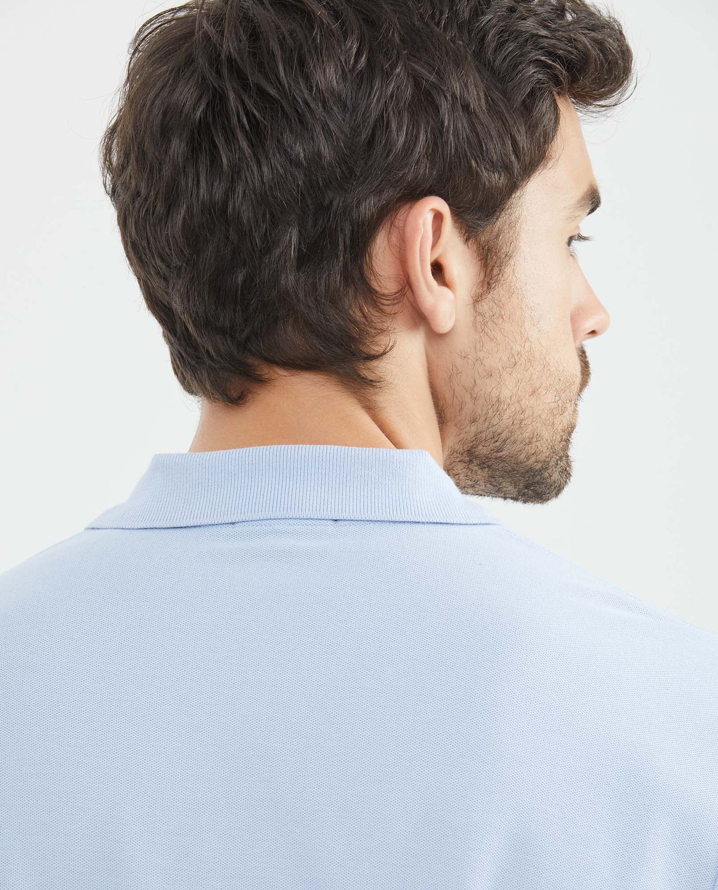 Camiseta Polo Chevignon 601F000 Classic Fit Azul Claro