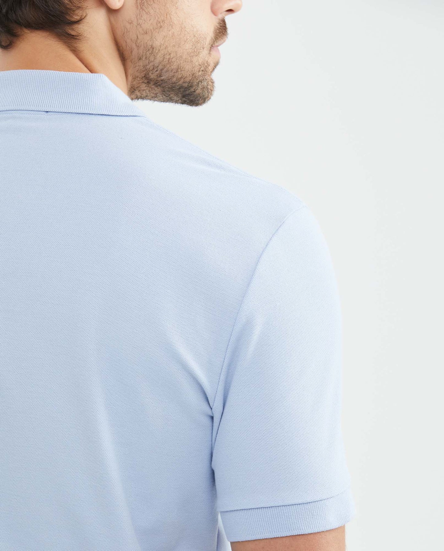 Camiseta Polo Chevignon 601F000 Classic Fit Azul Claro