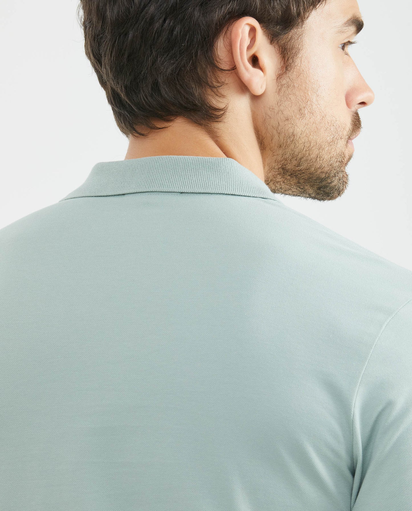 Camiseta Polo Chevignon 601F001 Slim Fit Verde Claro