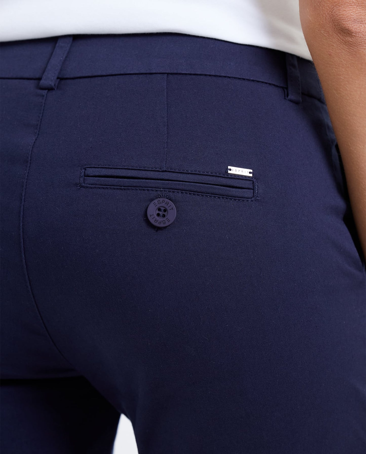 Pantalon Dama Esprit 1300002 Weekend Azul Oscuro