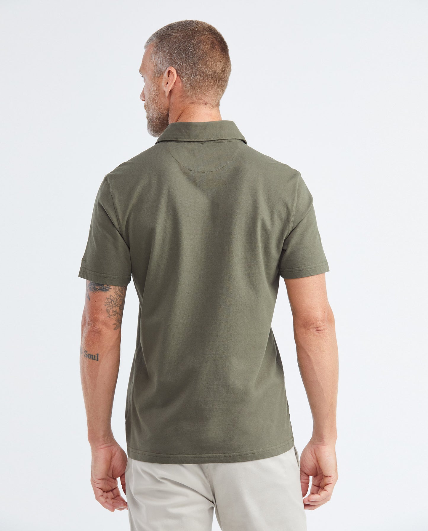 Camiseta Polo Chevignon 602F009 Slim Fit Verde Galeras Ultraoscuro