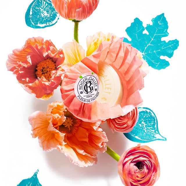 Perfume Jabon Bienestar Roger & Gallet Fleur De Figuier 50 G