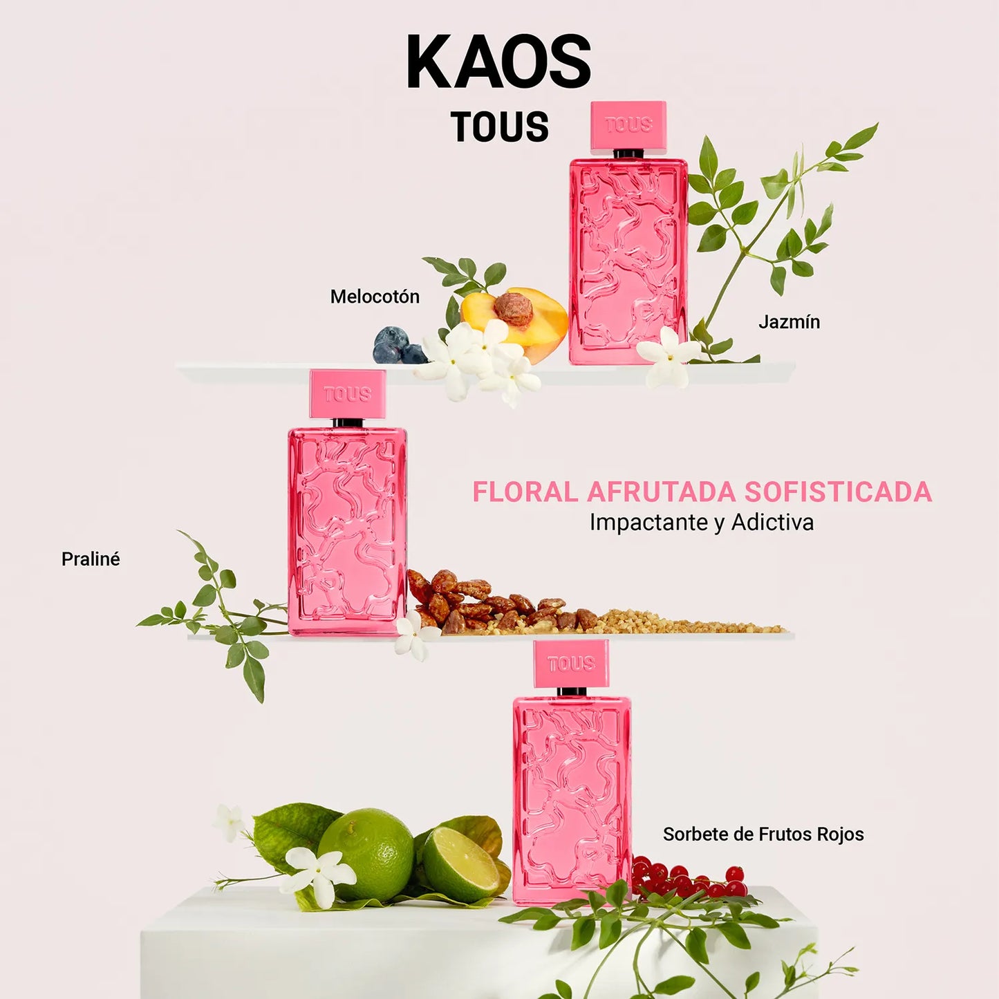 Perfume Tous Kaos 100 ml EDP