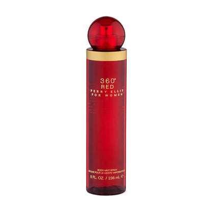 Body Mist Perry Ellis 360º Red Dama 236 ml
