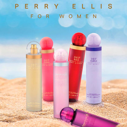 Body Mist Perry Ellis 360º Coral Dama 236 ml