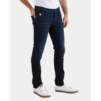 Jean Hombre Oxford 011571 Comfort Azul Oscuro