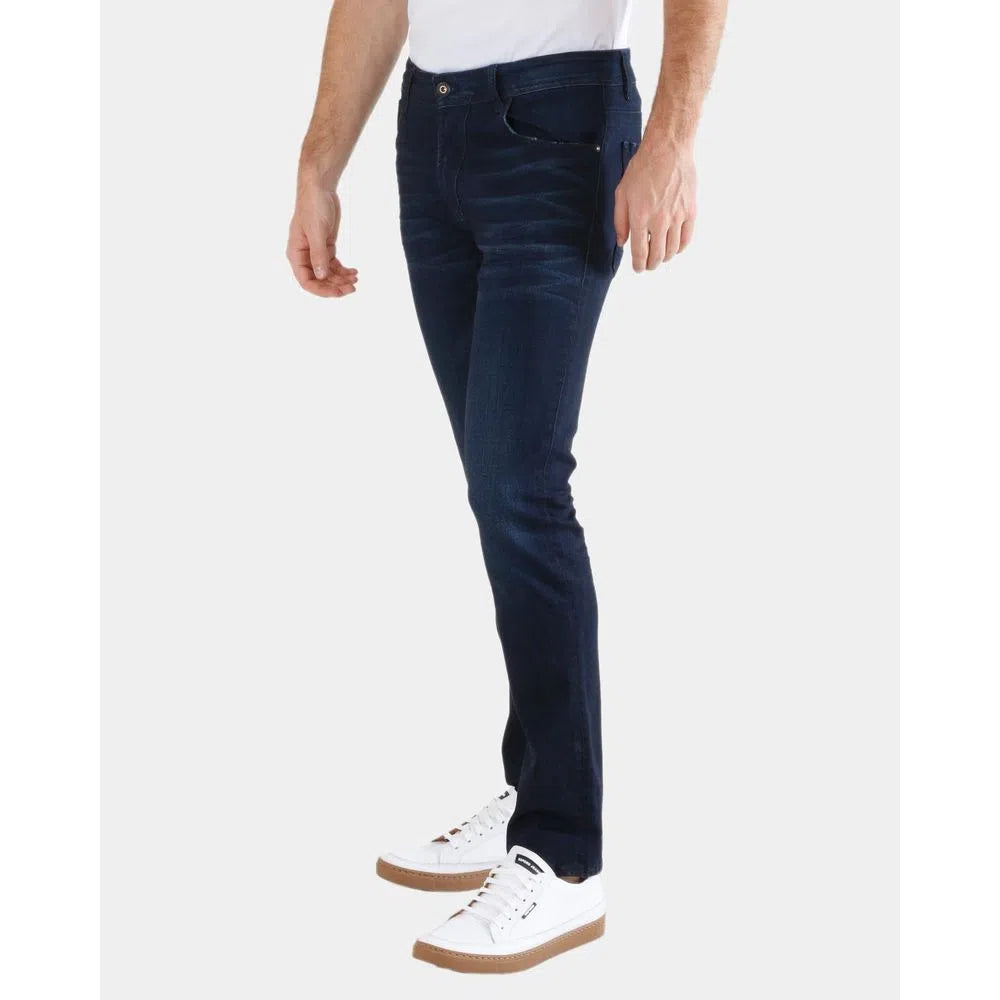 Jean Hombre Oxford 011571 Comfort Azul Oscuro