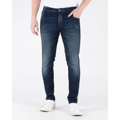 Jean Hombre Oxford 011750 Comfort Fit Azul Oscuro