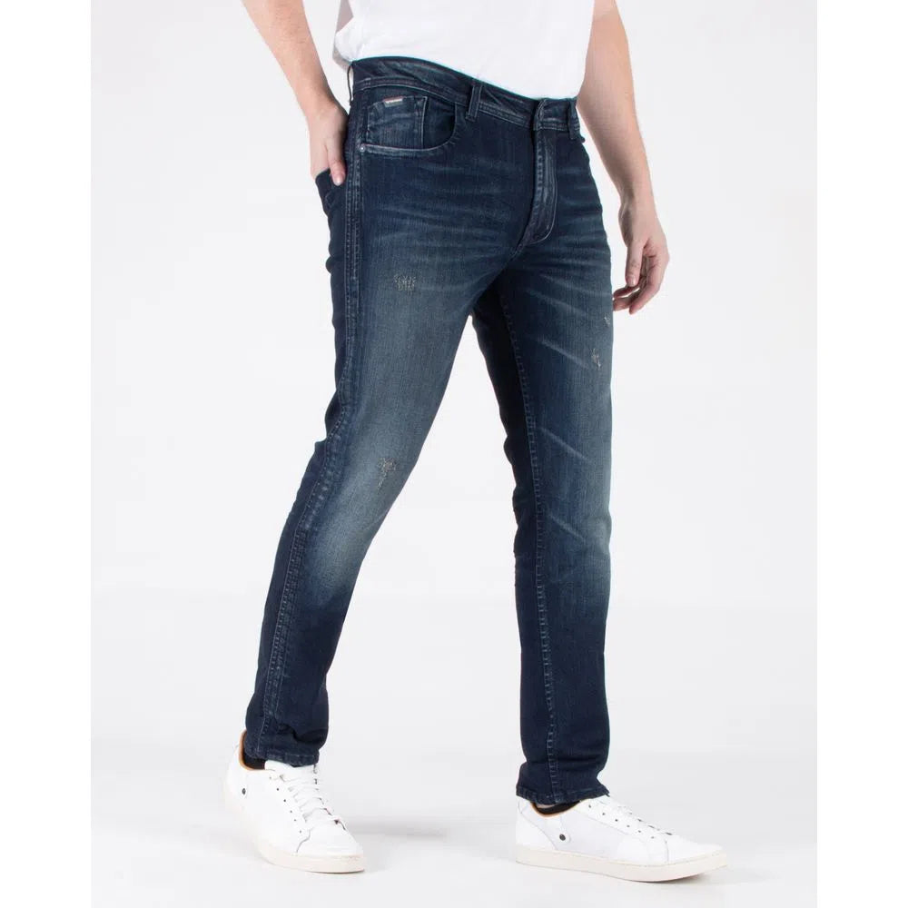 Jean Hombre Oxford 011750 Comfort Fit Azul Oscuro