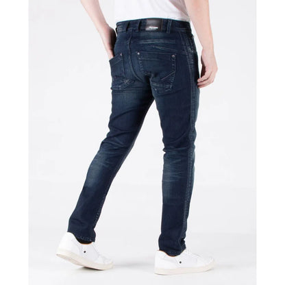 Jean Hombre Oxford 011750 Comfort Fit Azul Oscuro