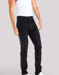 Jean Hombre Oxford 011934 Slim Fit Negro