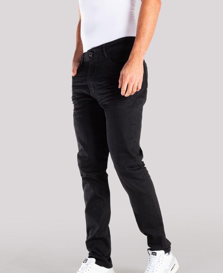 Jean Hombre Oxford 011934 Slim Fit Negro