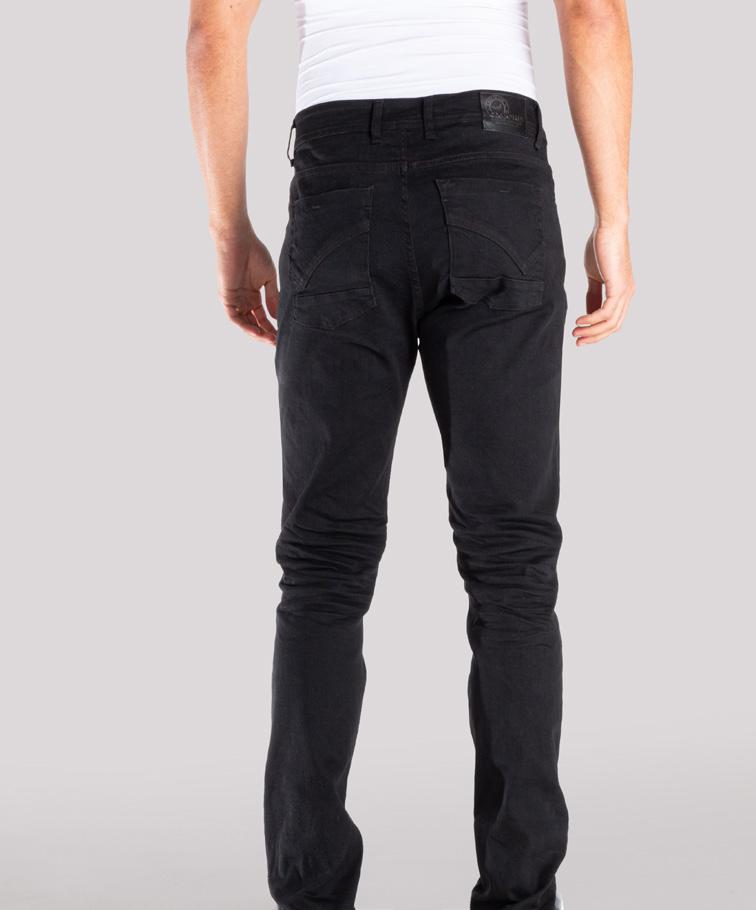 Jean Hombre Oxford 011934 Slim Fit Negro