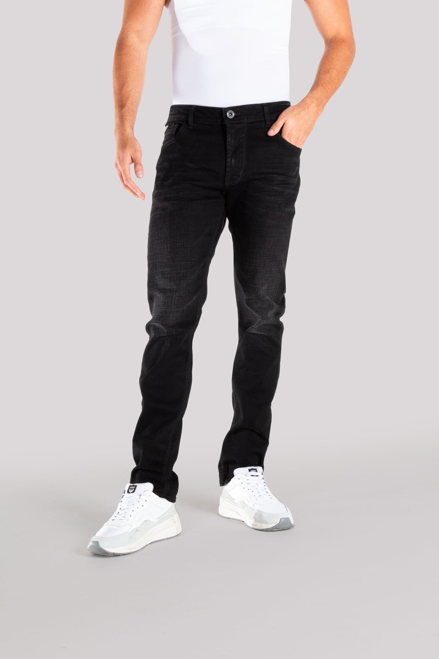 Jean Hombre Oxford 011943 Slim Fit Negro