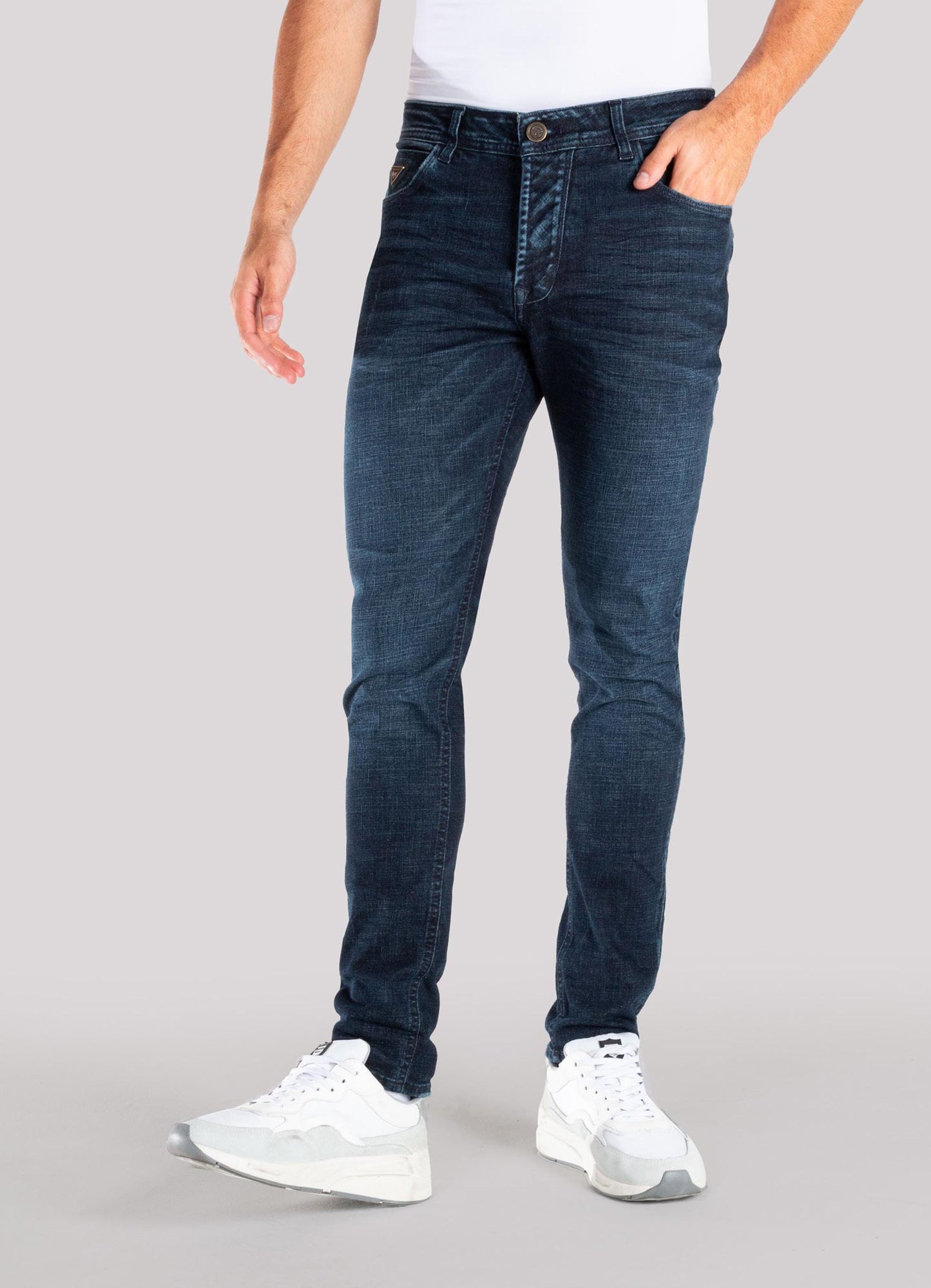 Jean Hombre Oxford 011951 Comfort Azul Oscuro